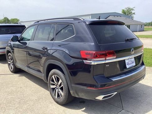 Used 2022 Volkswagen Atlas SE AWD/4WD image 12