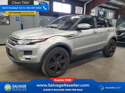 Used 2013 Land Rover Range Rover Evoque Pure Premium