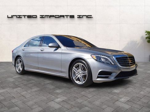 Used 2015 Mercedes-Benz S 550 4MATIC Sedan image 6