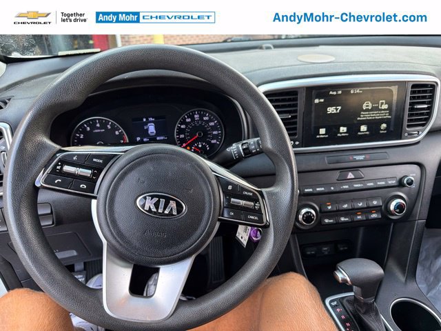 Used 2021 Kia Sportage LX AWD/4WD image 25