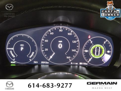 Certified 2024 MAZDA CX-90 Plug-In Hybrid w/ Premium Plus AWD/4WD image 24