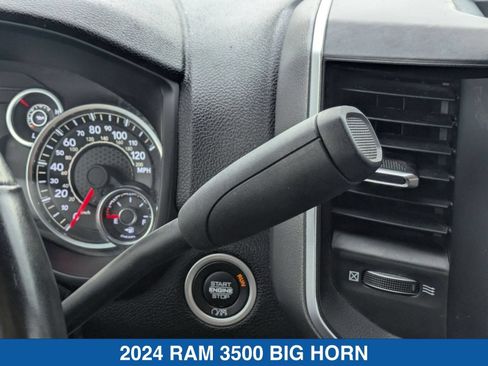Used 2024 RAM 3500 Big Horn AWD/4WD image 25