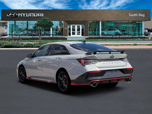 New 2026 Hyundai Elantra N image 5