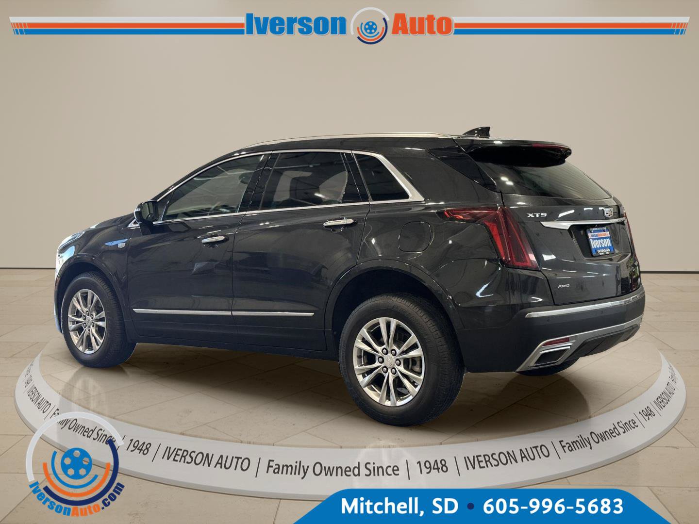 Used 2020 Cadillac XT5 Premium Luxury AWD/4WD image 5