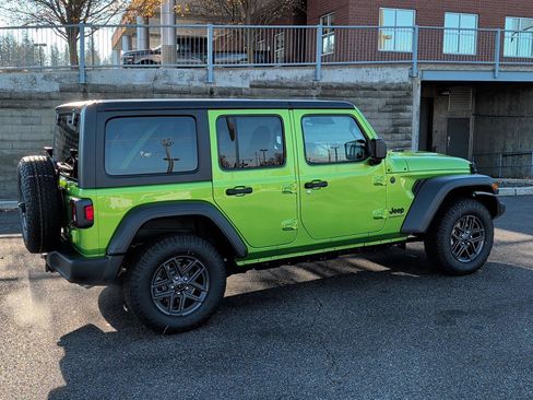 New 2026 Jeep Wrangler Sport S AWD/4WD image 5