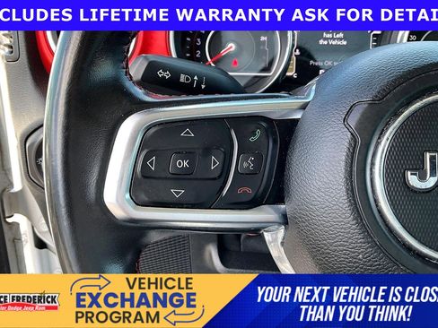 Used 2018 Jeep Wrangler Unlimited Rubicon image 15