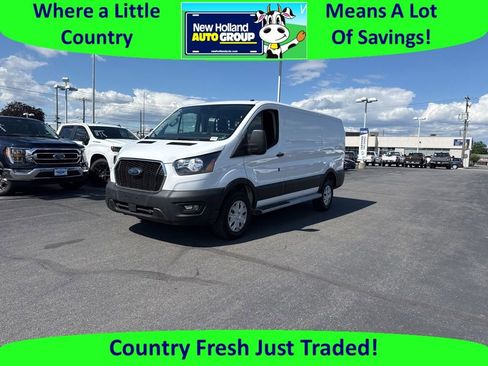 Used 2025 Ford Transit 250 Low Roof w/ Exterior Upgrade Package RWD image 1
