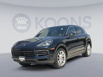 Used 2021 Porsche Cayenne