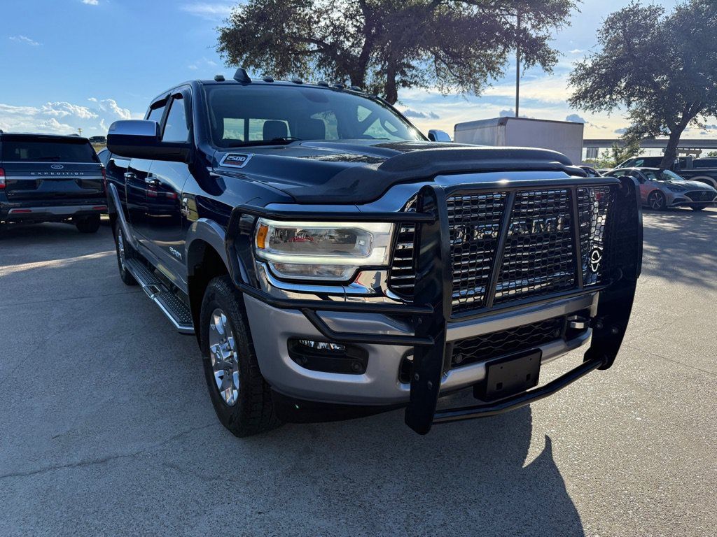 Used 2021 RAM 2500 Laramie AWD/4WD image 1