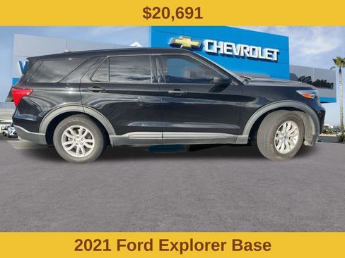 Used 2021 Ford Explorer 2WD image 2