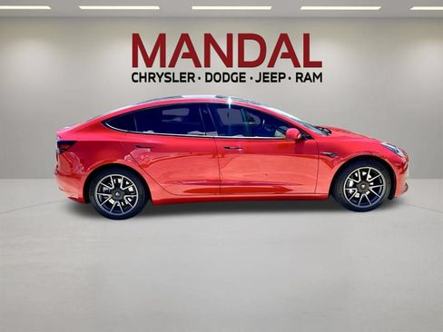 Used 2021 Tesla Model 3 Long Range AWD/4WD image 4