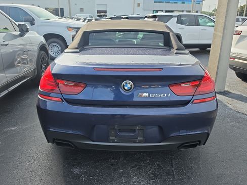 Used 2017 BMW 650i Convertible RWD image 5