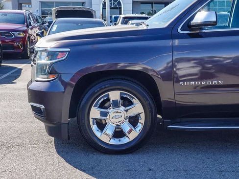 Used 2015 Chevrolet Suburban LTZ image 9