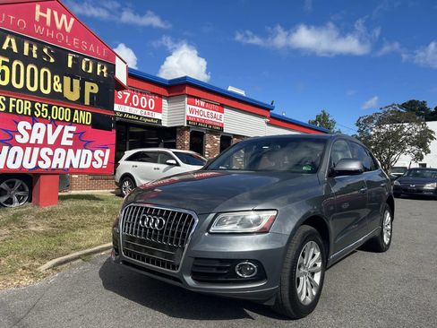 Used 2015 Audi Q5 2.0T Premium Plus w/ Premium Plus Package image 1