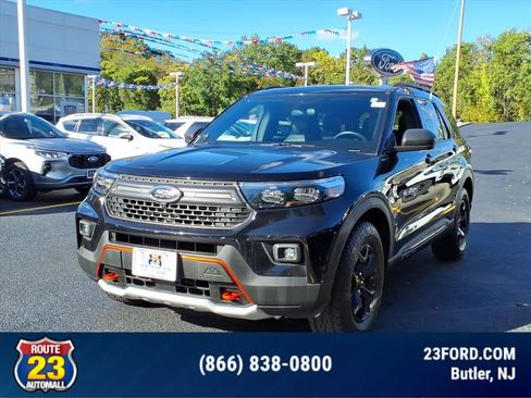 Certified 2023 Ford Explorer Timberline image 4