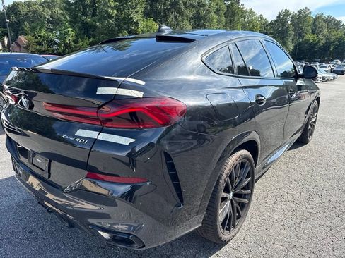 Used 2023 BMW X6 xDrive40i w/ M Sport Package AWD/4WD image 5
