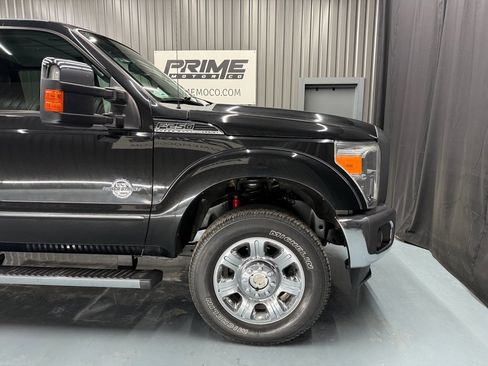 Used 2012 Ford F250 Lariat w/ Lariat Ultimate Pkg image 11