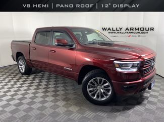 Used 2023 RAM 1500 Laramie AWD/4WD video 1