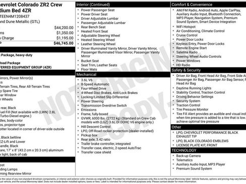 Used 2021 Chevrolet Colorado ZR2 image 3