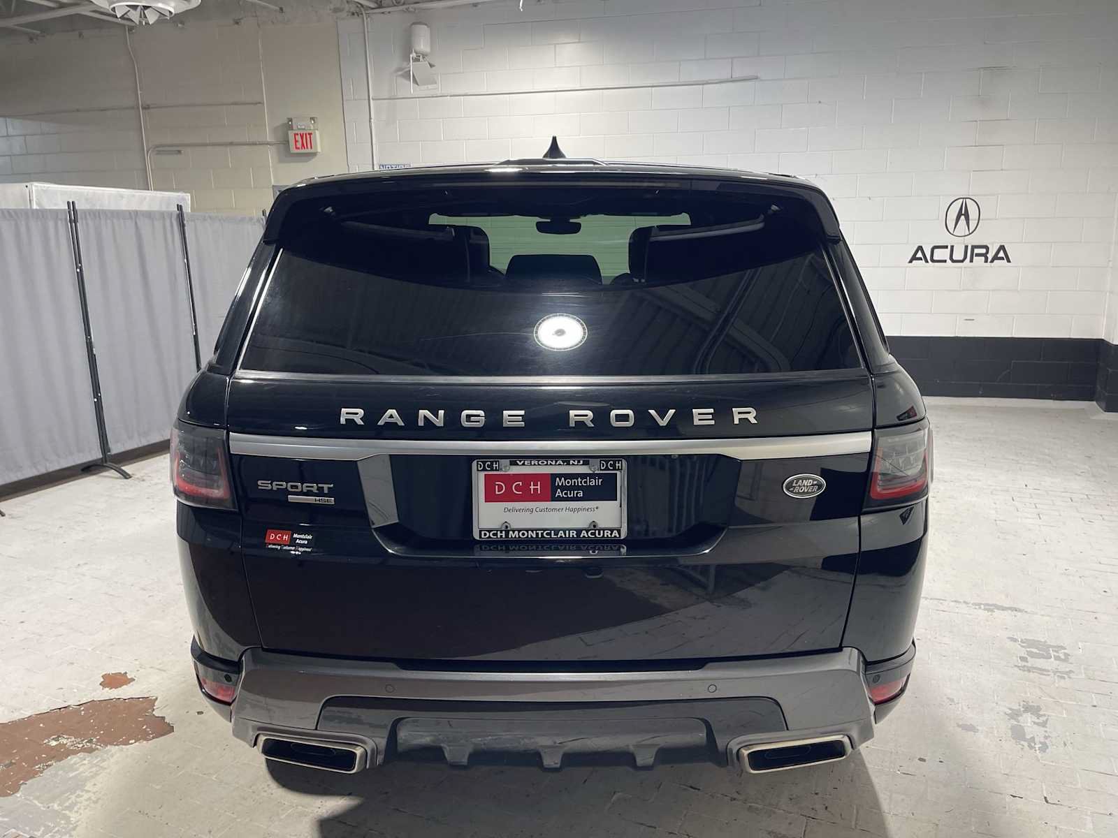 Used 2019 Land Rover Range Rover Sport HSE AWD/4WD image 5