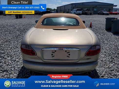 Used 2001 Jaguar XK8 Convertible image 8