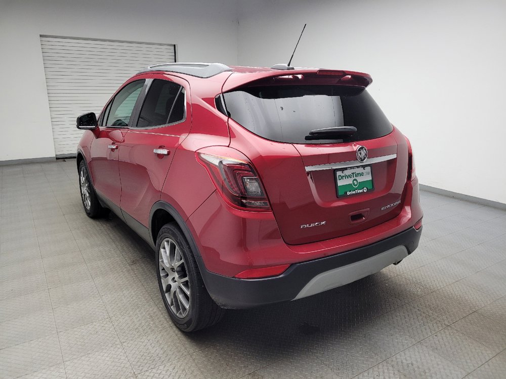 Used 2018 Buick Encore Sport Touring w/ Safety Package FWD image 5