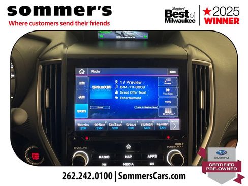 Certified 2021 Subaru Forester Touring w/ Popular Package #2 AWD/4WD image 16