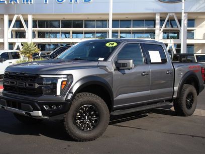 Certified 2024 Ford F150 Raptor