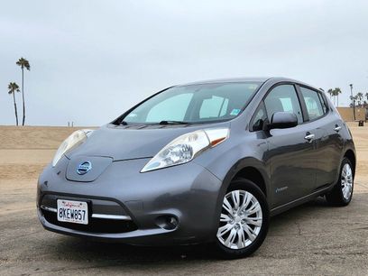 Used 2015 Nissan Leaf S w/ Charge Package
