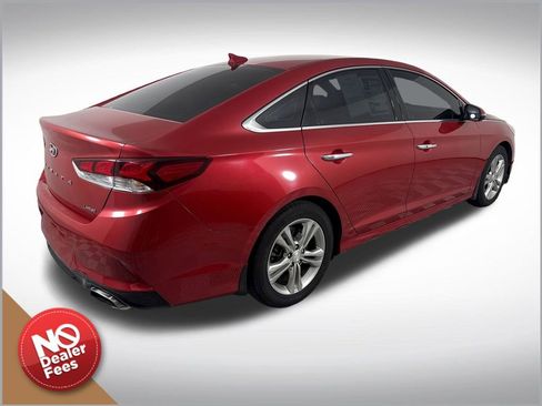 Used 2018 Hyundai Sonata Limited w/ Limited Ultimate Package 03 FWD image 3