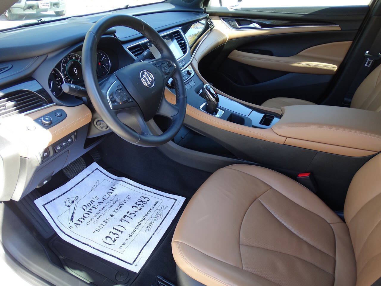 Used 2018 Buick LaCrosse Premium w/ Sun and Shade Package FWD image 13