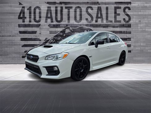 Used 2018 Subaru WRX w/ Popular Package #1 AWD/4WD image 6