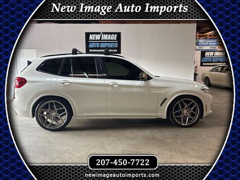 Used 2019 BMW X3 M40i AWD/4WD image 1