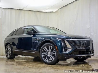 New 2025 Cadillac Lyriq Luxury