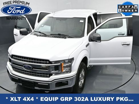 Used 2018 Ford F150 XLT w/ Equipment Group 302A Luxury AWD/4WD image 40