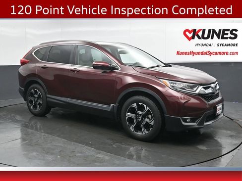 Used 2018 Honda CR-V Touring image 1