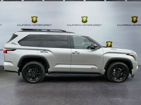 Used 2025 Toyota Sequoia Limited w/ TRD Off-Road Package image 4