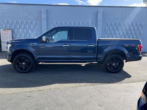 Used 2015 Ford F150 Platinum w/ Technology Package image 4