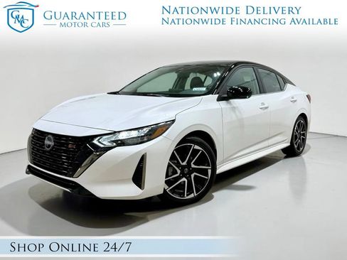 Used 2024 Nissan Sentra SR FWD image 1