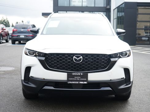 Certified 2025 MAZDA CX-50 AWD 2.5 Hybrid w/ Premium Pkg image 8