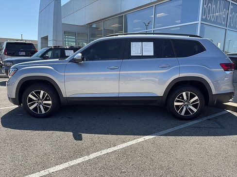 Used 2022 Volkswagen Atlas SE AWD/4WD image 2