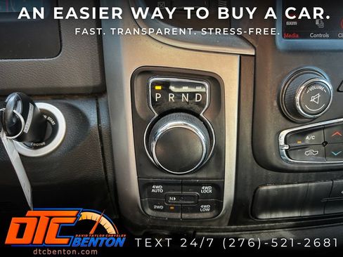 Used 2019 RAM 1500 Big Horn AWD/4WD image 16