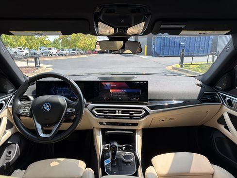 Used 2023 BMW i4 eDrive40 w/ Premium Package RWD image 21