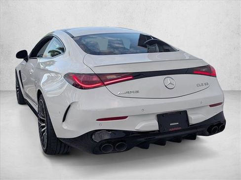 New 2026 Mercedes-Benz CLE 53 AMG 4MATIC Coupe image 8