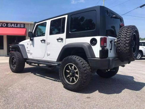 Used 2016 Jeep Wrangler Unlimited Sport w/ Quick Order Package 24S image 4