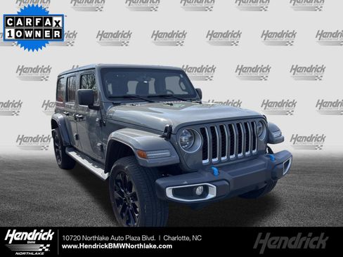 Used 2022 Jeep Wrangler Unlimited Sahara w/ Cold Weather Group image 1