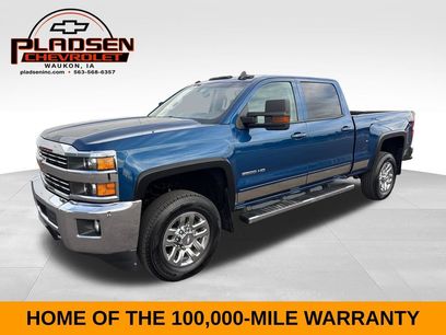 Used 2017 Chevrolet Silverado 2500 LT w/ LT Fleet Convenience Package