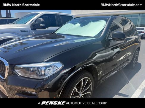 Used 2020 BMW X3 xDrive30i w/ M Sport Package 2 AWD/4WD image 1