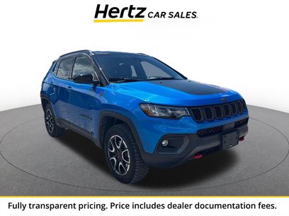 Used 2025 Jeep Compass Trailhawk