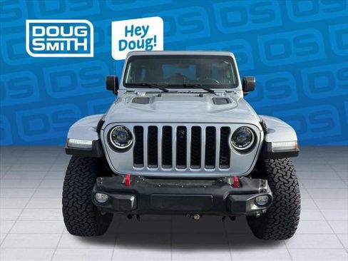 Certified 2023 Jeep Wrangler Unlimited Rubicon w/ Xtreme 35 Tire Package AWD/4WD image 8